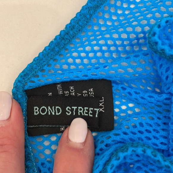 Fishnet Top, Bond Street Exit, XXL - Picture 3 of 4